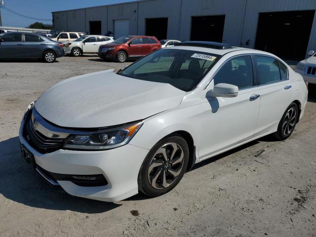  HONDA ACCORD 2016 White