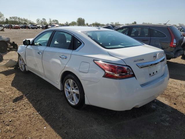  NISSAN ALTIMA 2015 White