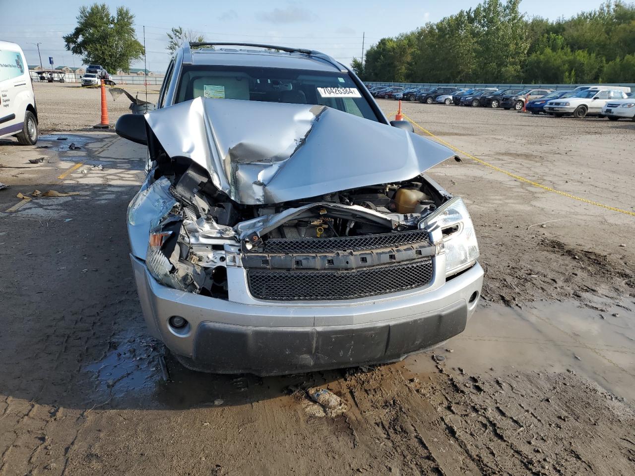 2CNDL73F956014166 2005 Chevrolet Equinox Lt