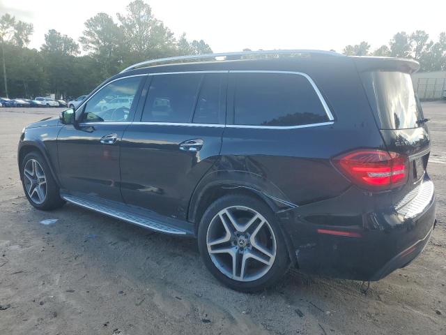  MERCEDES-BENZ GLS-CLASS 2018 Чорний