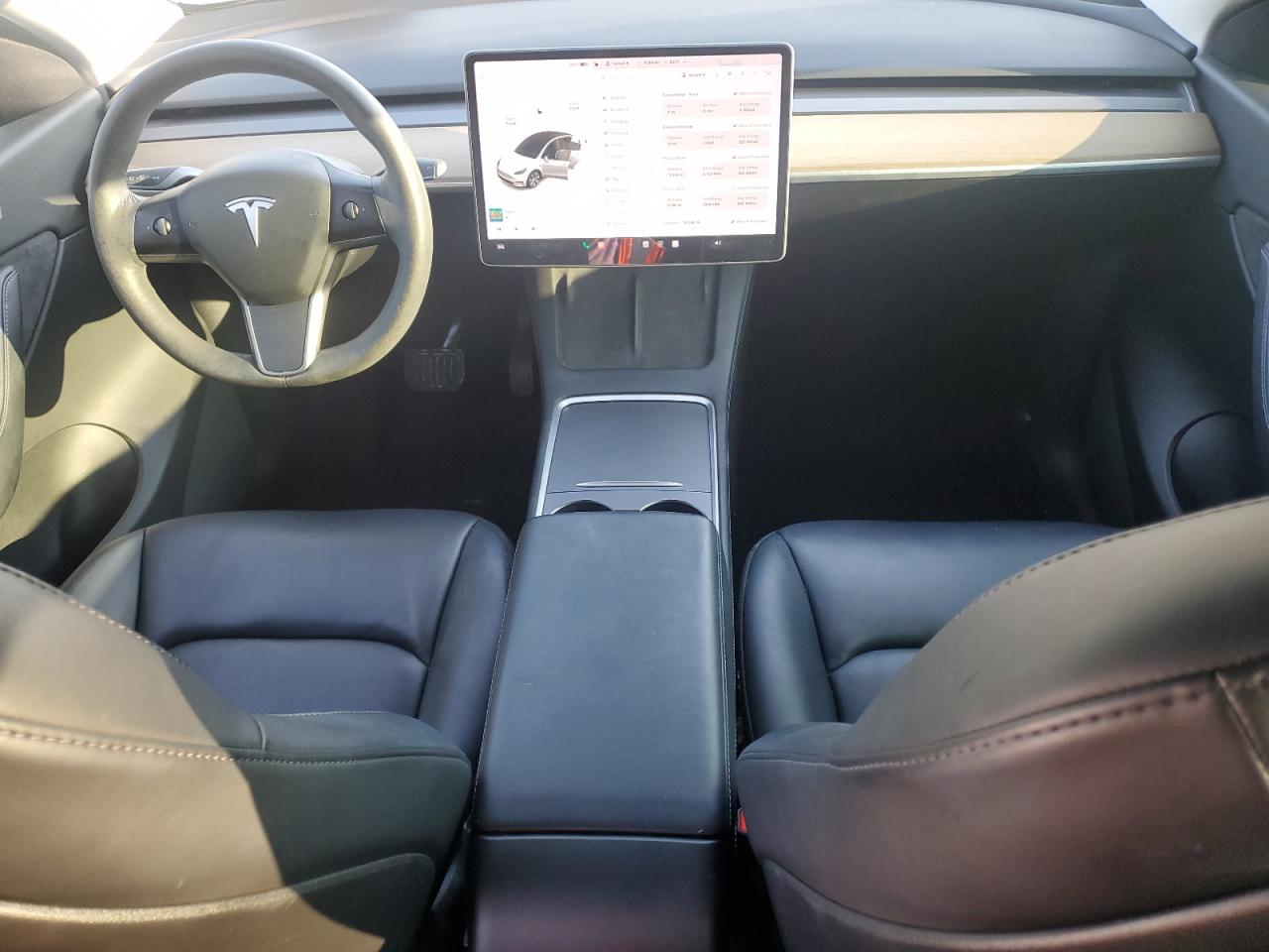 5YJYGAEE1MF145242 2021 Tesla Model Y