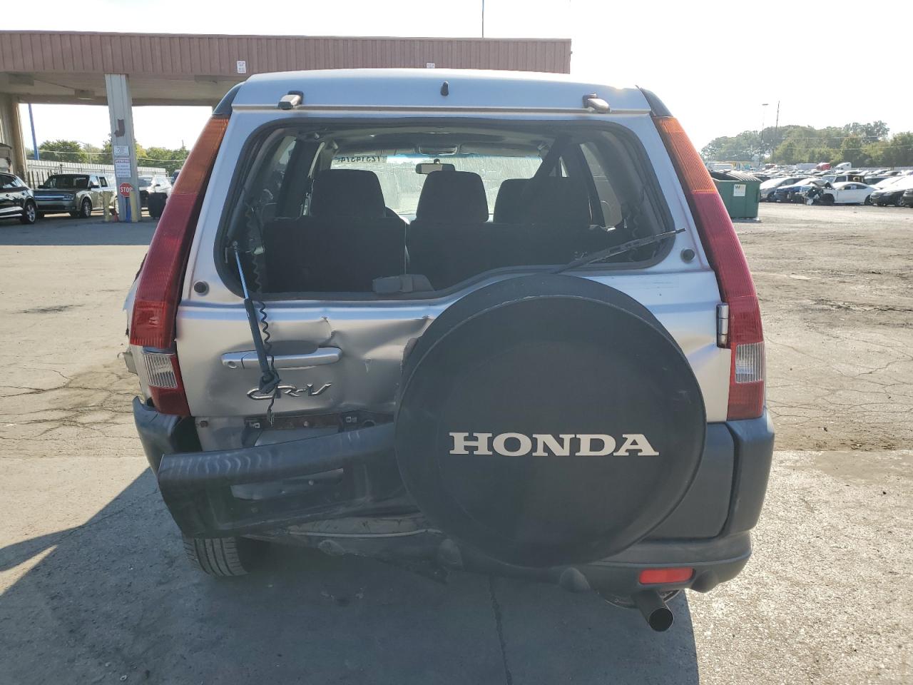 2004 Honda Cr-V Ex VIN: JHLRD78814C037287 Lot: 72314374