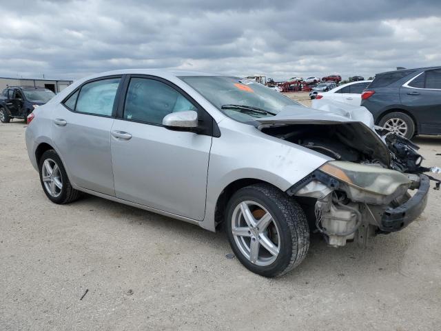  TOYOTA COROLLA 2015 Srebrny