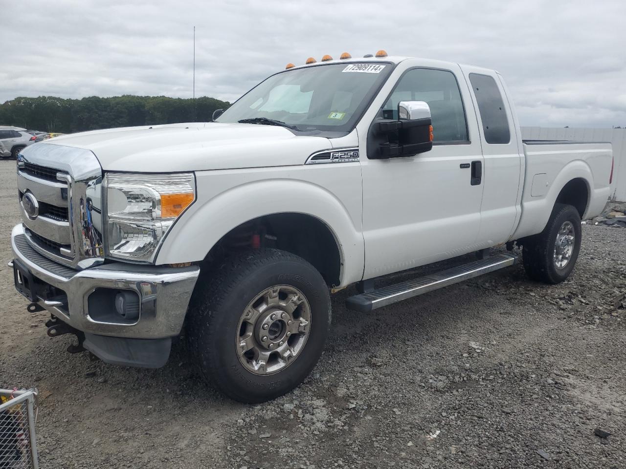 2014 Ford F250 Super Duty VIN: 1FT7X2B60EEA98593 Lot: 72909114