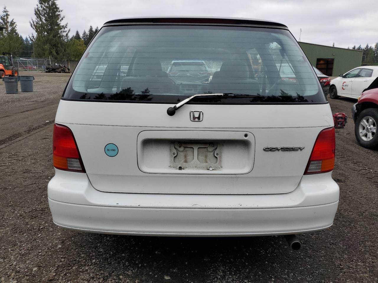 JHMRA1842TC002299 1996 Honda Odyssey Base