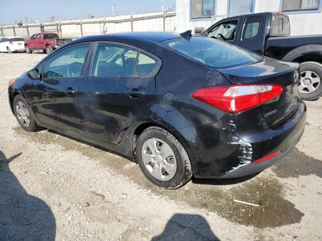 Седаны KIA FORTE 2016 Черный