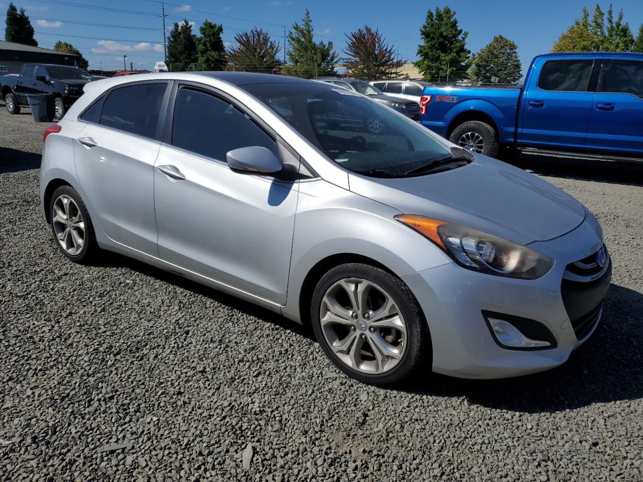 VIN KMHD35LE6DU126306 2013 HYUNDAI ELANTRA no.4