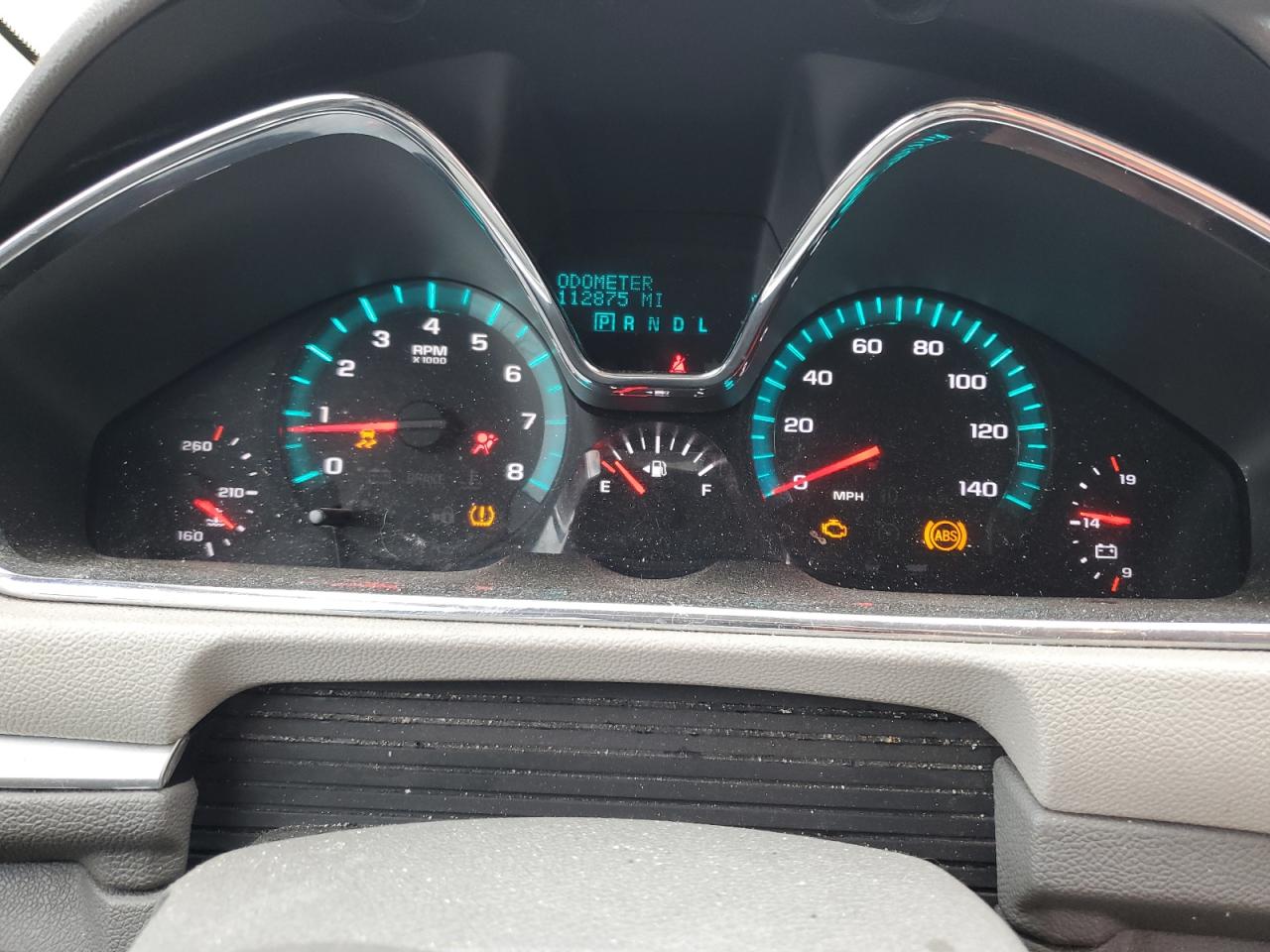 CHEVROLET TRAVERSE 2014 VIN 1GNKRFED9EJ215771 photo 9
