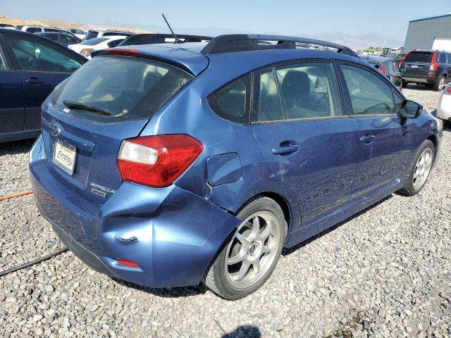  SUBARU IMPREZA 2015 Granatowy