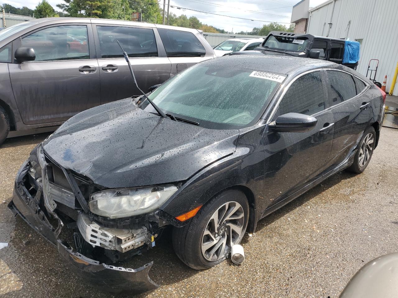 19XFC2F81GE088682 2016 HONDA CIVIC - Image 1