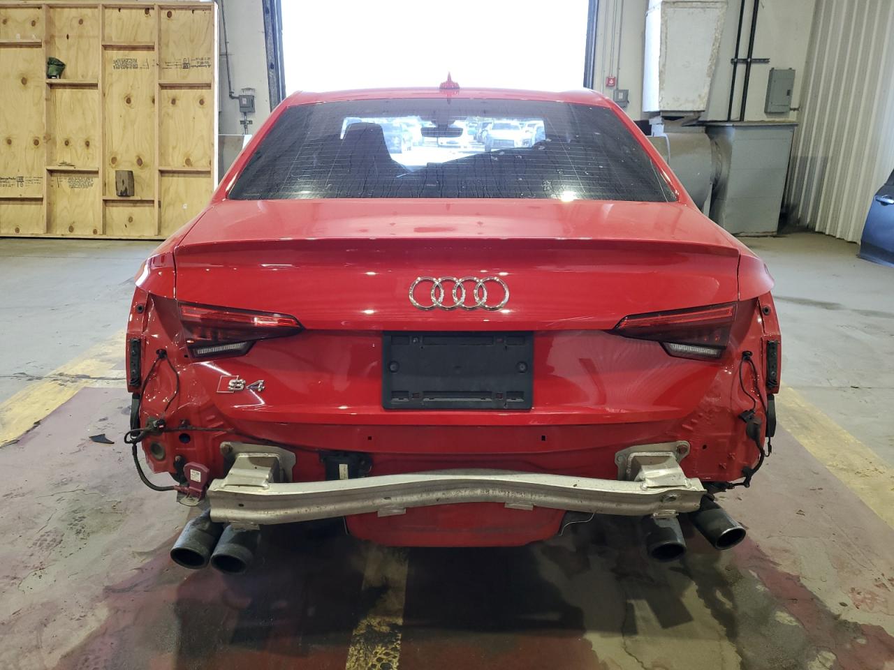 2018 Audi S4 Premium Plus VIN: WAUB4AF48JA002598 Lot: 69977864