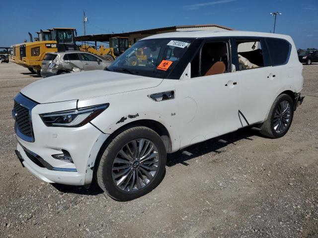 2018 Infiniti Qx80 Base на продаже в Temple, TX - Rear End