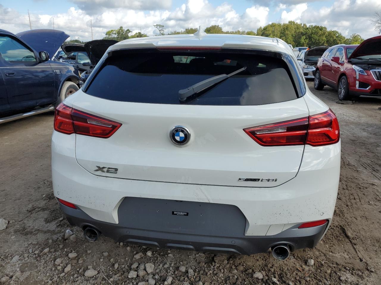 2018 BMW X2 Sdrive28I VIN: WBXYJ3C38JEJ89883 Lot: 73768004