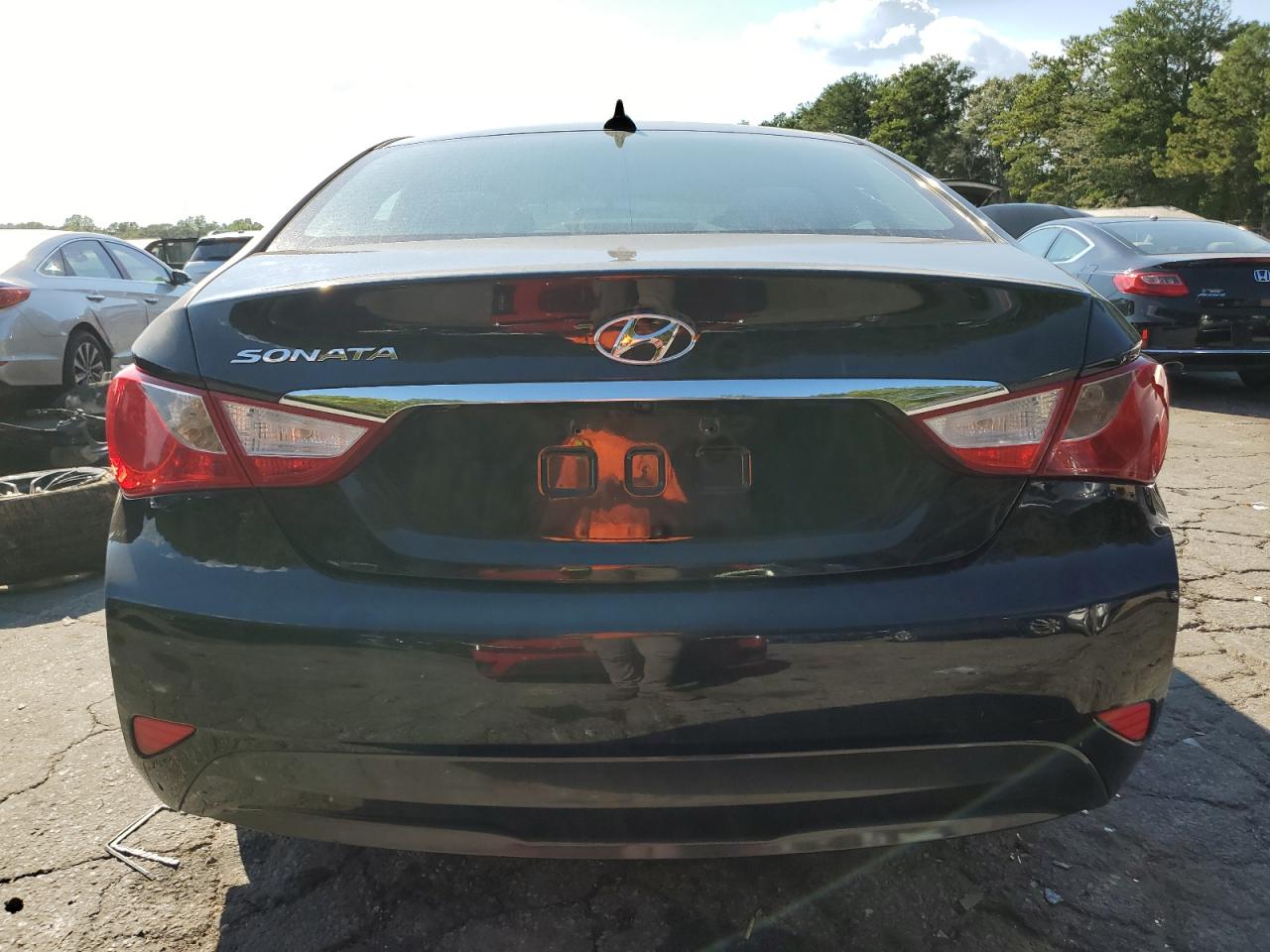 5NPEB4AC9EH948052 2014 Hyundai Sonata Gls