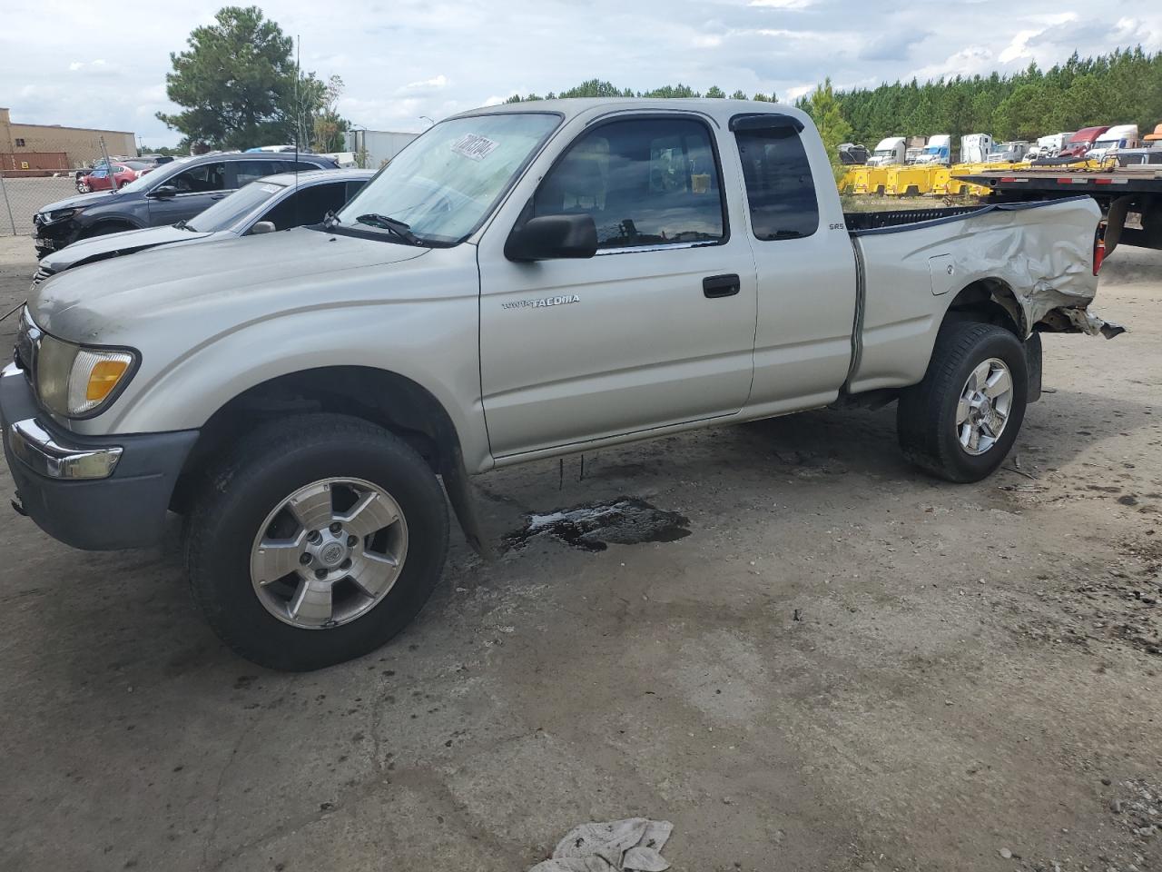 4TASN92N1YZ640907 2000 Toyota Tacoma Xtracab Prerunner