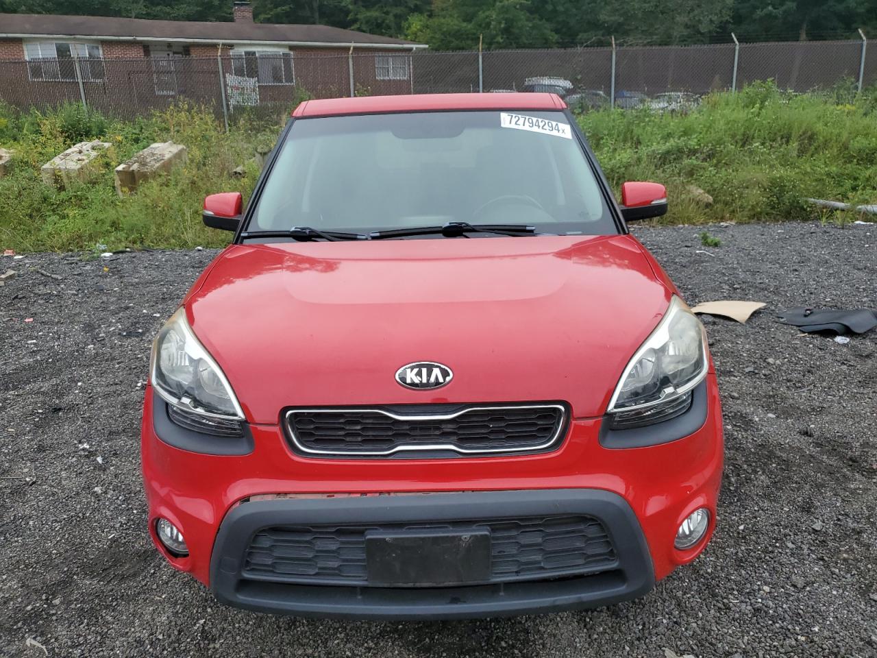 2013 Kia Soul + VIN: KNDJT2A68D7628265 Lot: 72794294