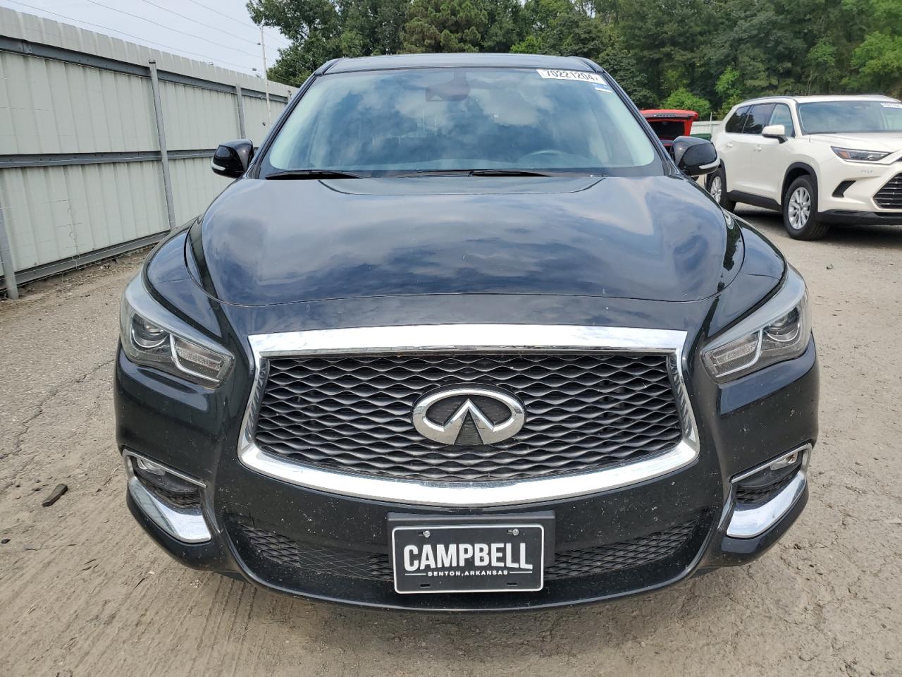 2020 Infiniti Qx60 Luxe VIN: 5N1DL0MM7LC522628 Lot: 70221204