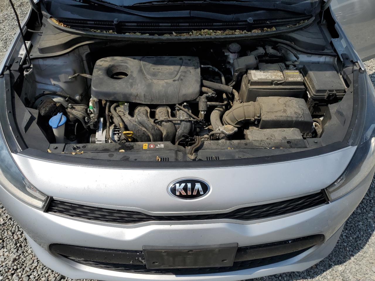 3KPA25AB2JE047485 2018 Kia Rio Lx