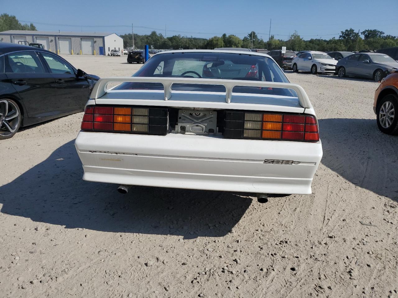 1991 Chevrolet Camaro Z28 VIN: 1G1FP23F0ML102106 Lot: 64244884