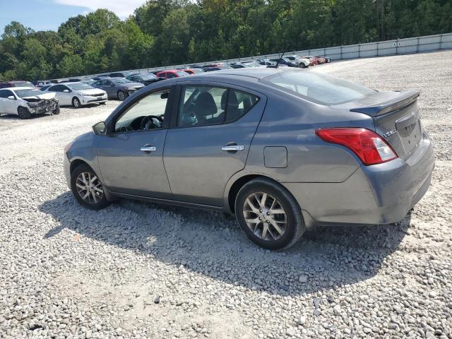  NISSAN VERSA 2017 Gray