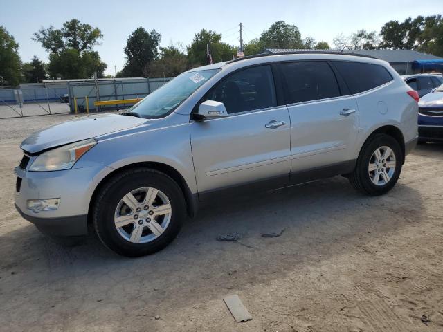  CHEVROLET TRAVERSE 2012 Silver