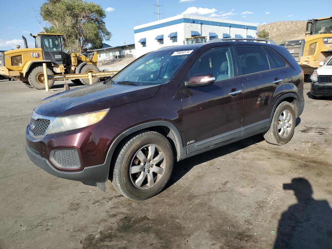 2012 Kia Sorento Base VIN: 5XYKTDA27CG243522 Lot: 71604374