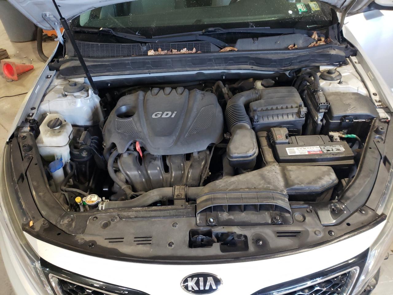 5XXGM4A78FG393226 2015 Kia Optima Lx