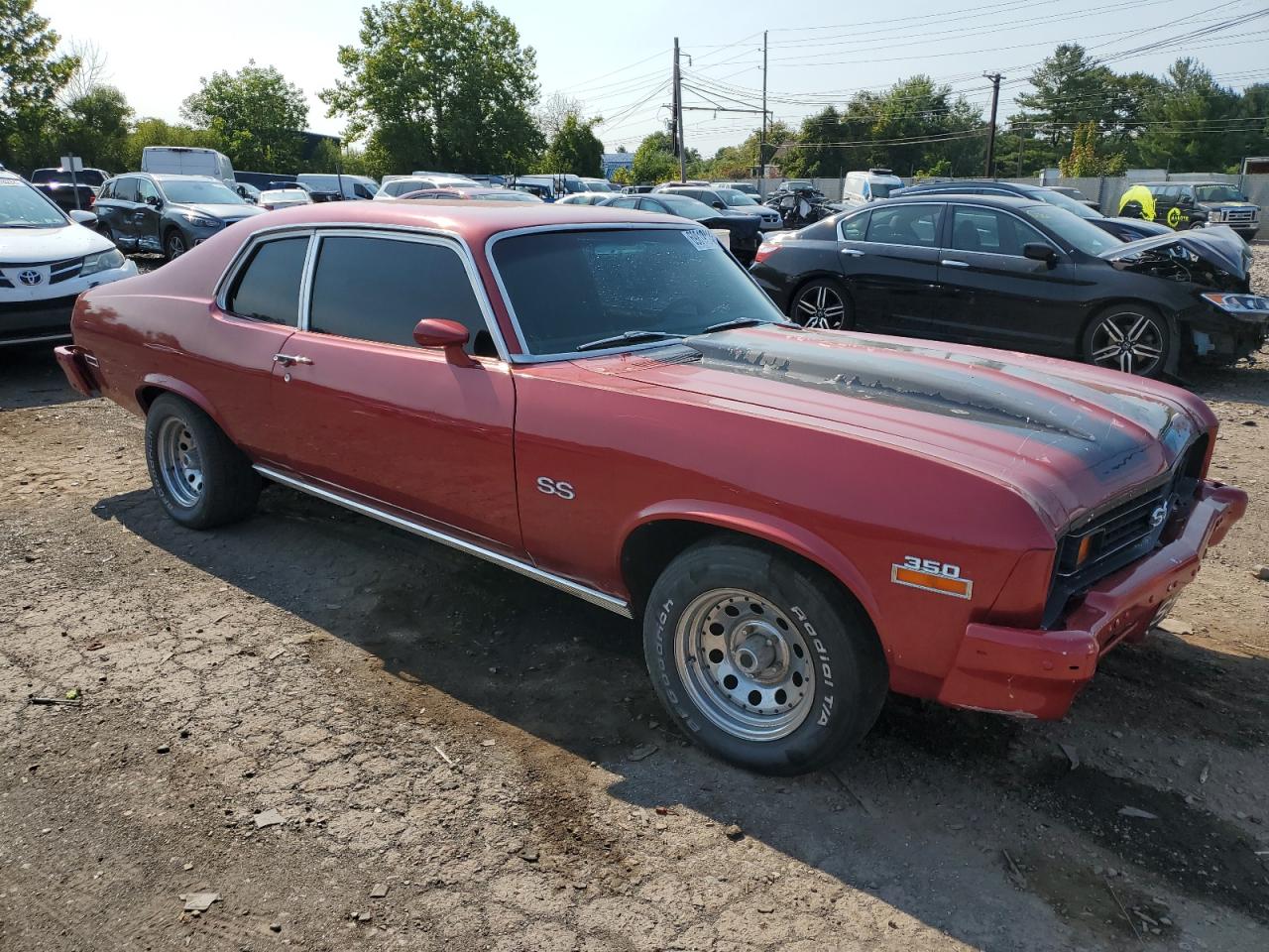 1973 Chevrolet Nova VIN: 1Y27H3W243276 Lot: 69819214