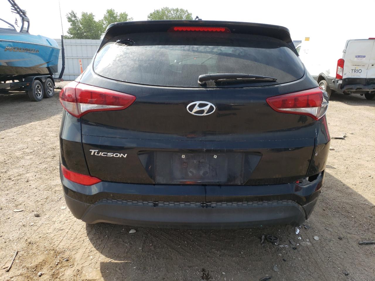 KM8J23A4XJU824353 2018 Hyundai Tucson Se