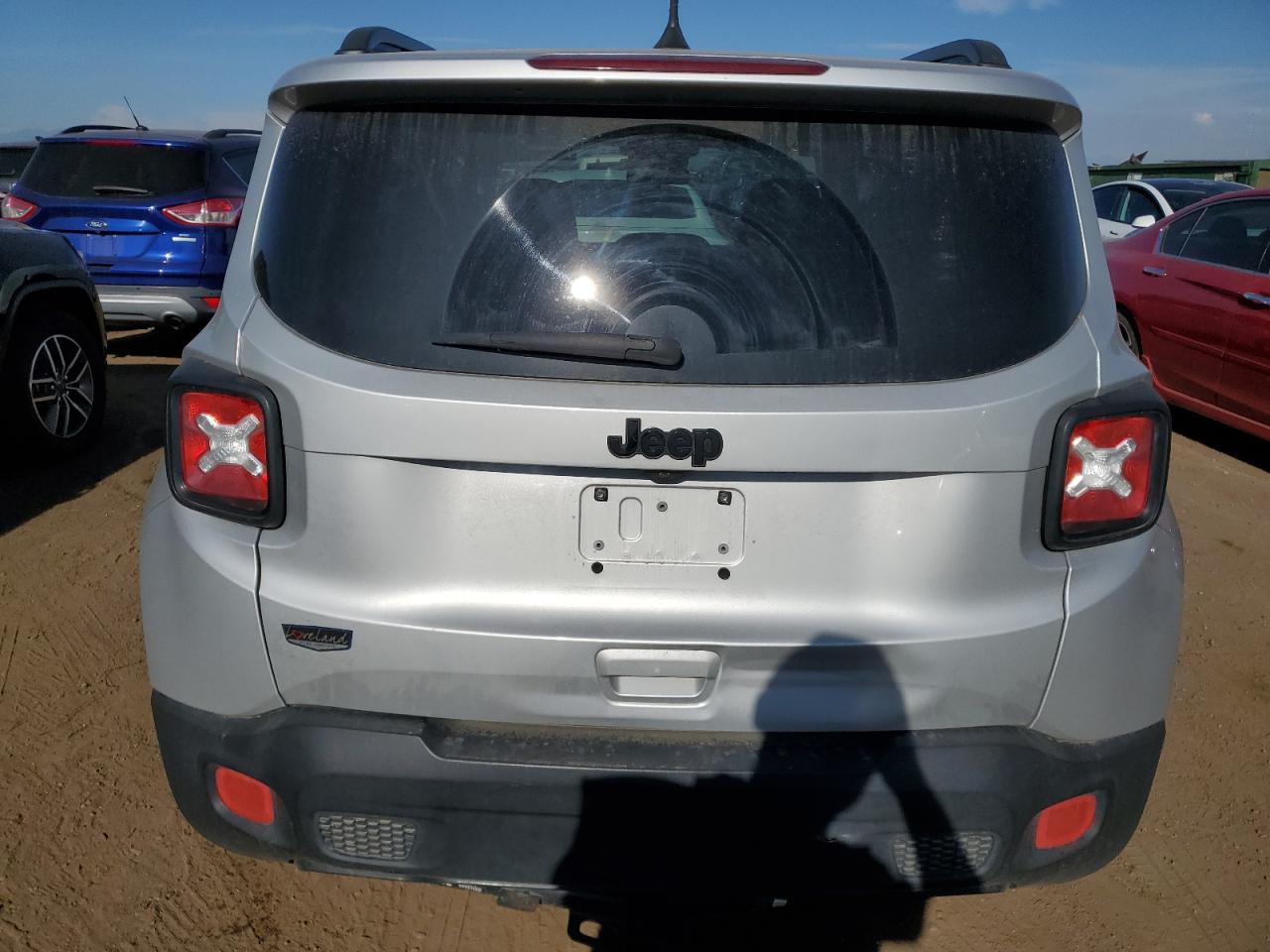 2018 Jeep Renegade Latitude VIN: ZACCJABB1JPG89587 Lot: 71061414