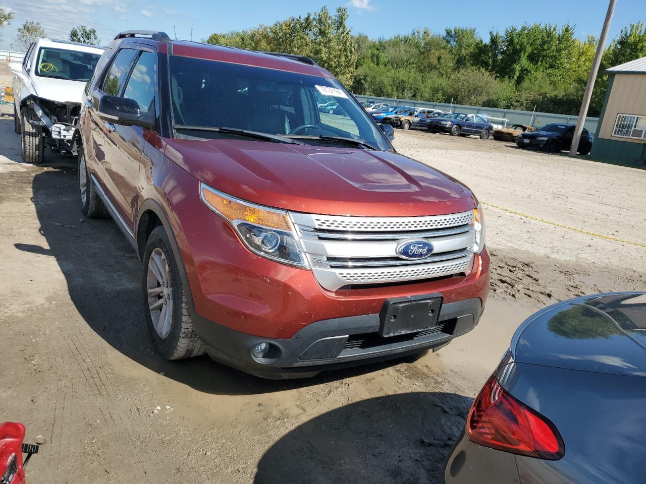 1FM5K8D83EGA98854 2014 Ford Explorer Xlt