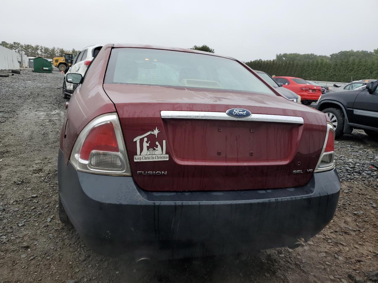 3FAHP08146R203550 2006 Ford Fusion Sel