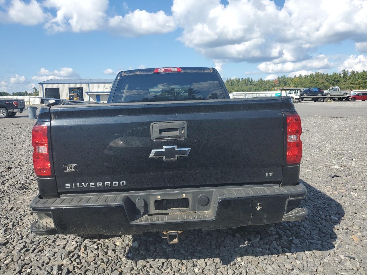 1GCVKREC1HZ111414 2017 Chevrolet Silverado K1500 Lt