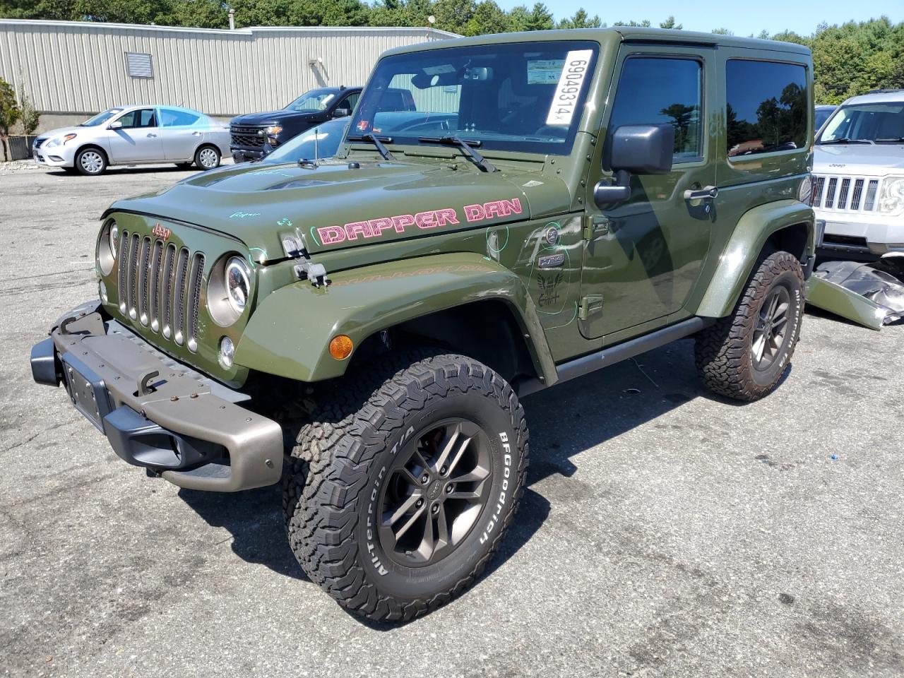 1C4AJWBG3GL276874 2016 JEEP WRANGLER - Image 1