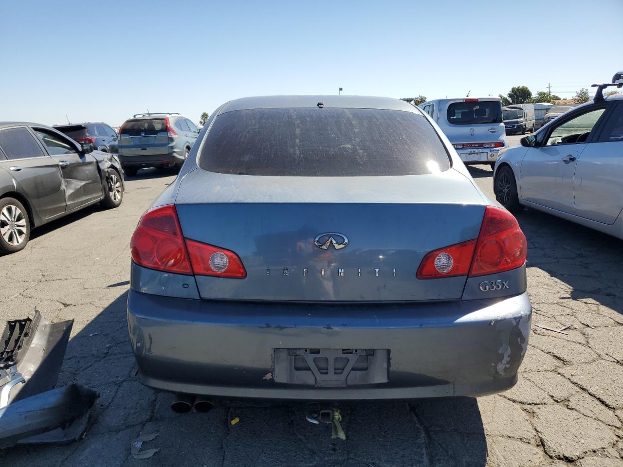 2006 Infiniti G35 VIN: JNKCV51F86M612042 Lot: 71268394