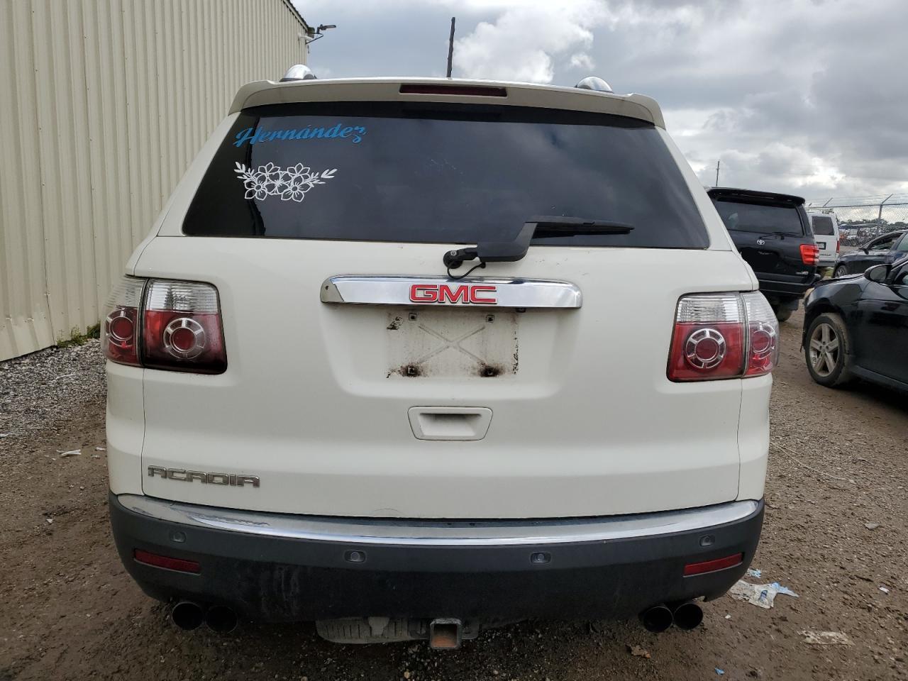 1GKER23D49J154051 2009 GMC Acadia Slt-1