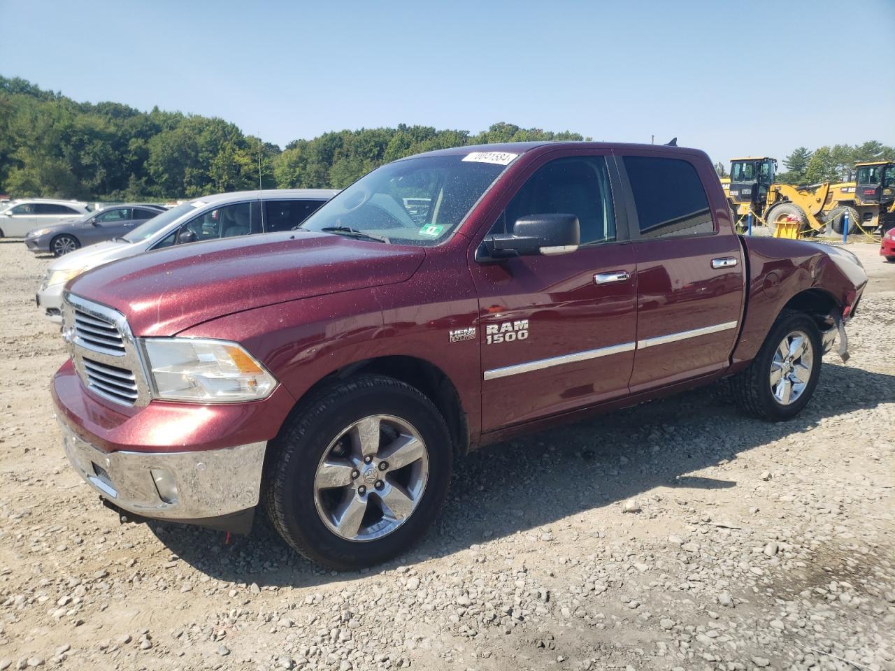 2016 Ram 1500 Slt VIN: 1C6RR7LTXGS298929 Lot: 70041584