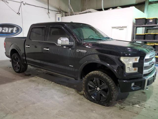  FORD F-150 2016 Черный