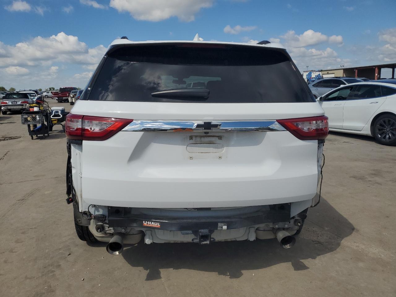 2019 Chevrolet Traverse Lt VIN: 1GNERGKW2KJ206818 Lot: 73236184