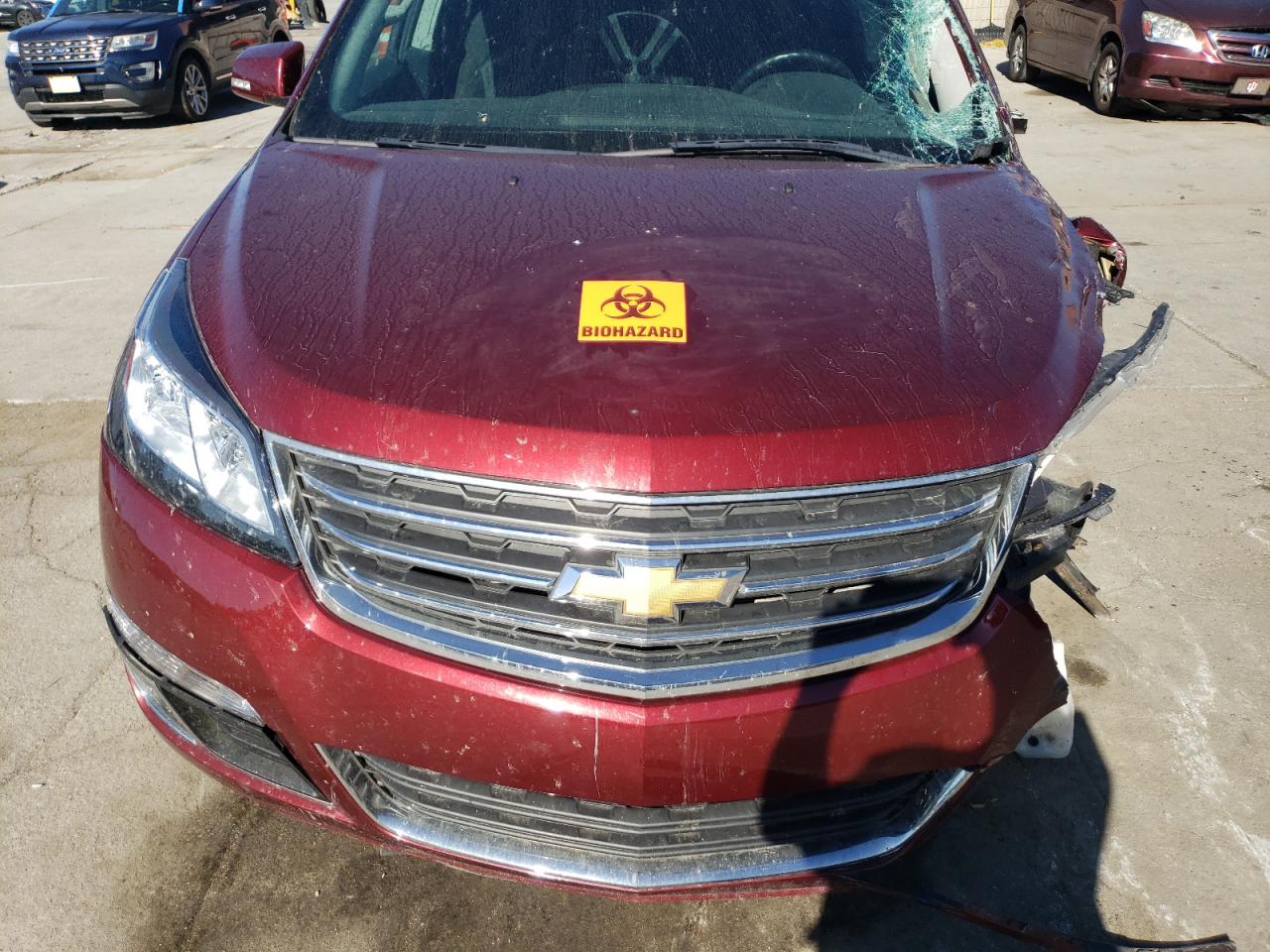 1GNKRHKD7HJ316294 2017 Chevrolet Traverse Lt