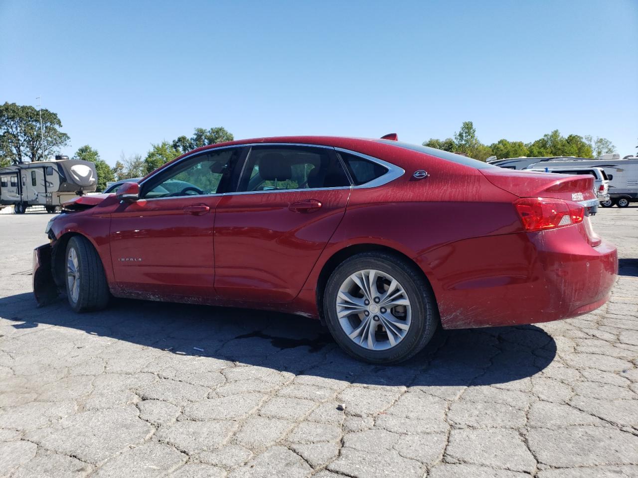 2014 Chevrolet Impala Lt VIN: 1G1115SL0EU101117 Lot: 69692054