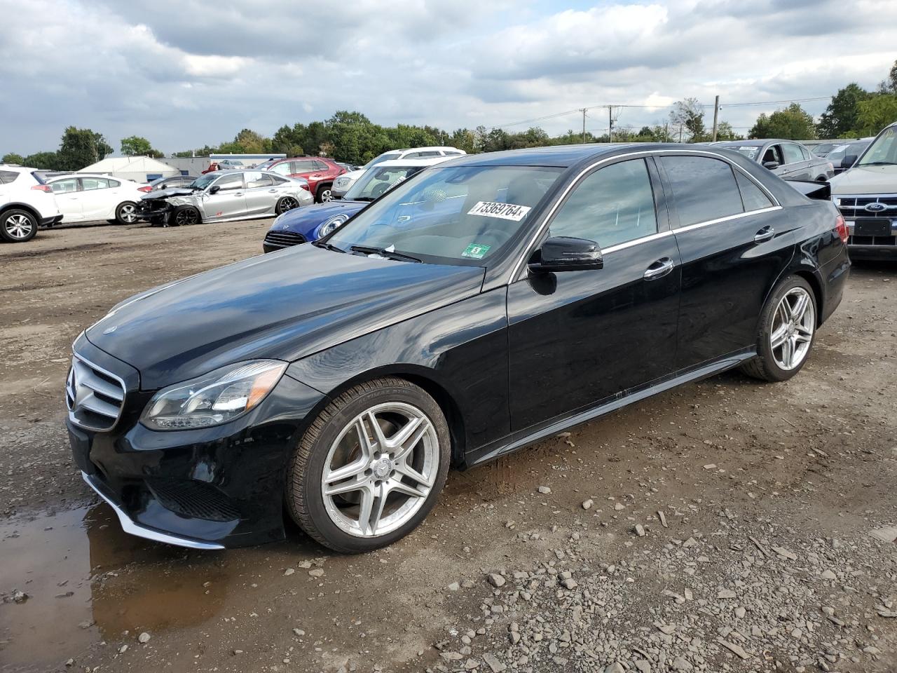 2014 MERCEDES-BENZ E-CLASS