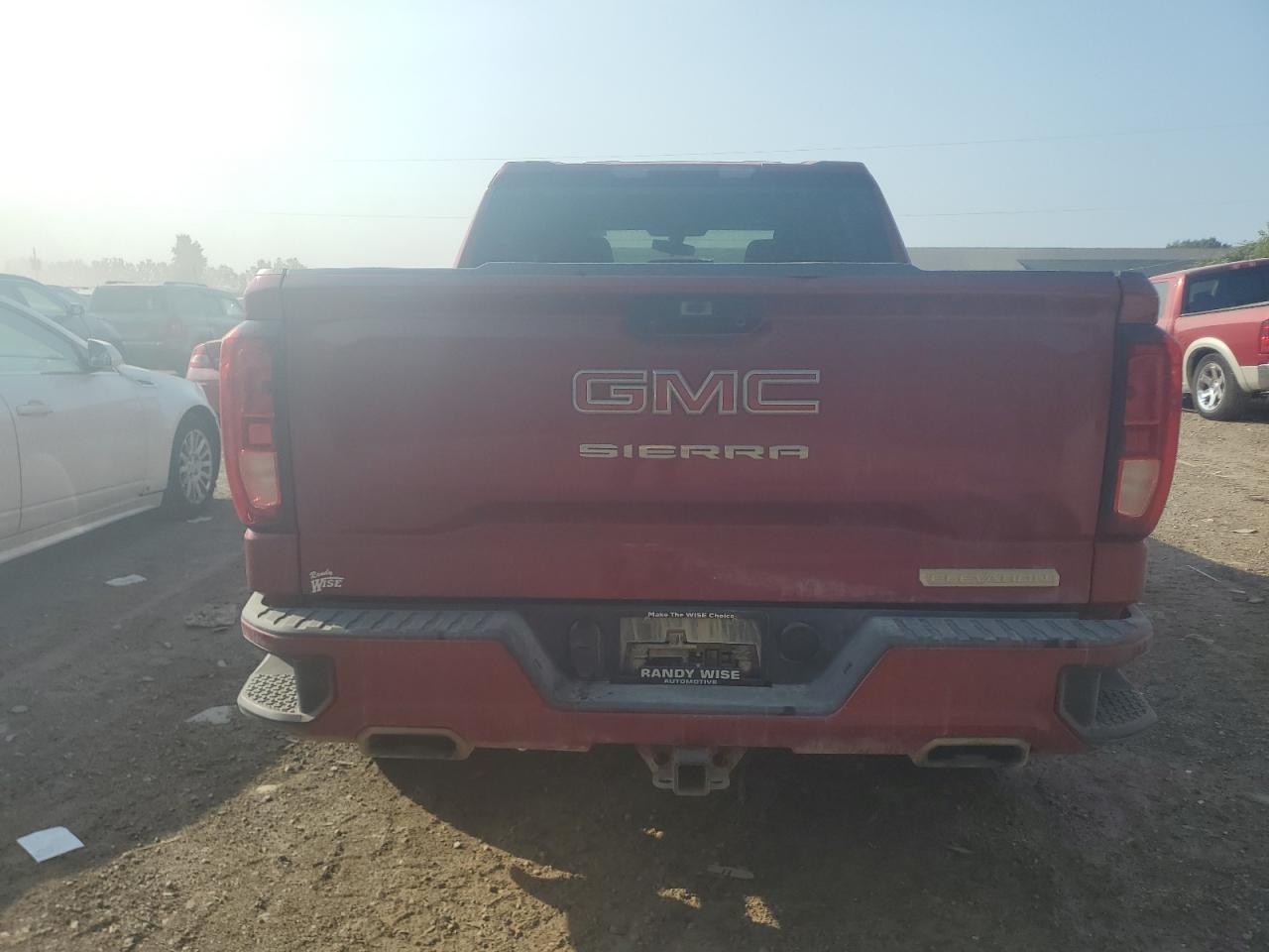 1GTU9CED9LZ302262 2020 GMC Sierra K1500 Elevation