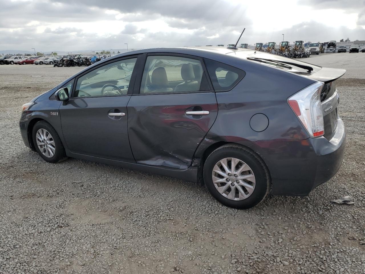 JTDKN3DP8E3056227 2014 Toyota Prius Plug-In