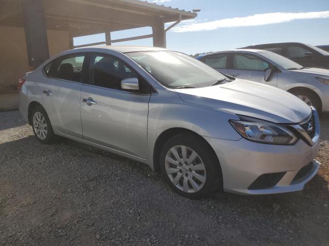  NISSAN SENTRA 2017 Silver