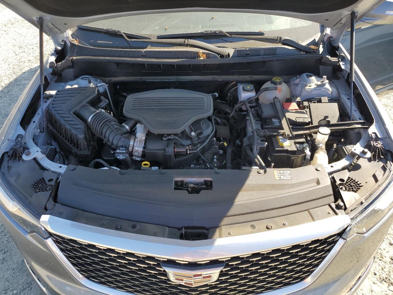 2021 Cadillac Xt6 Premium Luxury VIN: 1GYKPCRS6MZ182812 Lot: 72259754