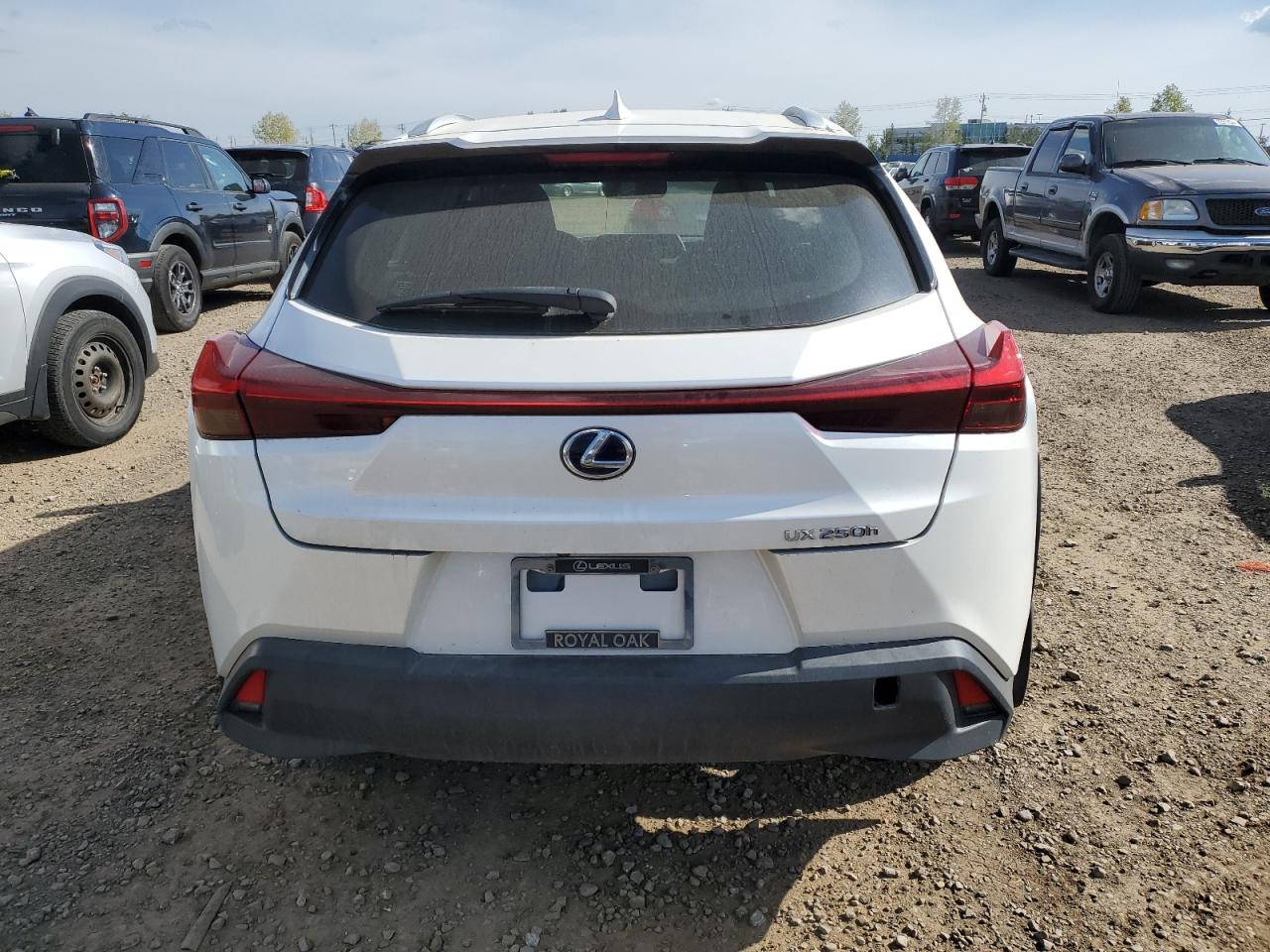 2021 Lexus Ux 250H VIN: JTHP9JBH0M2042903 Lot: 71465854