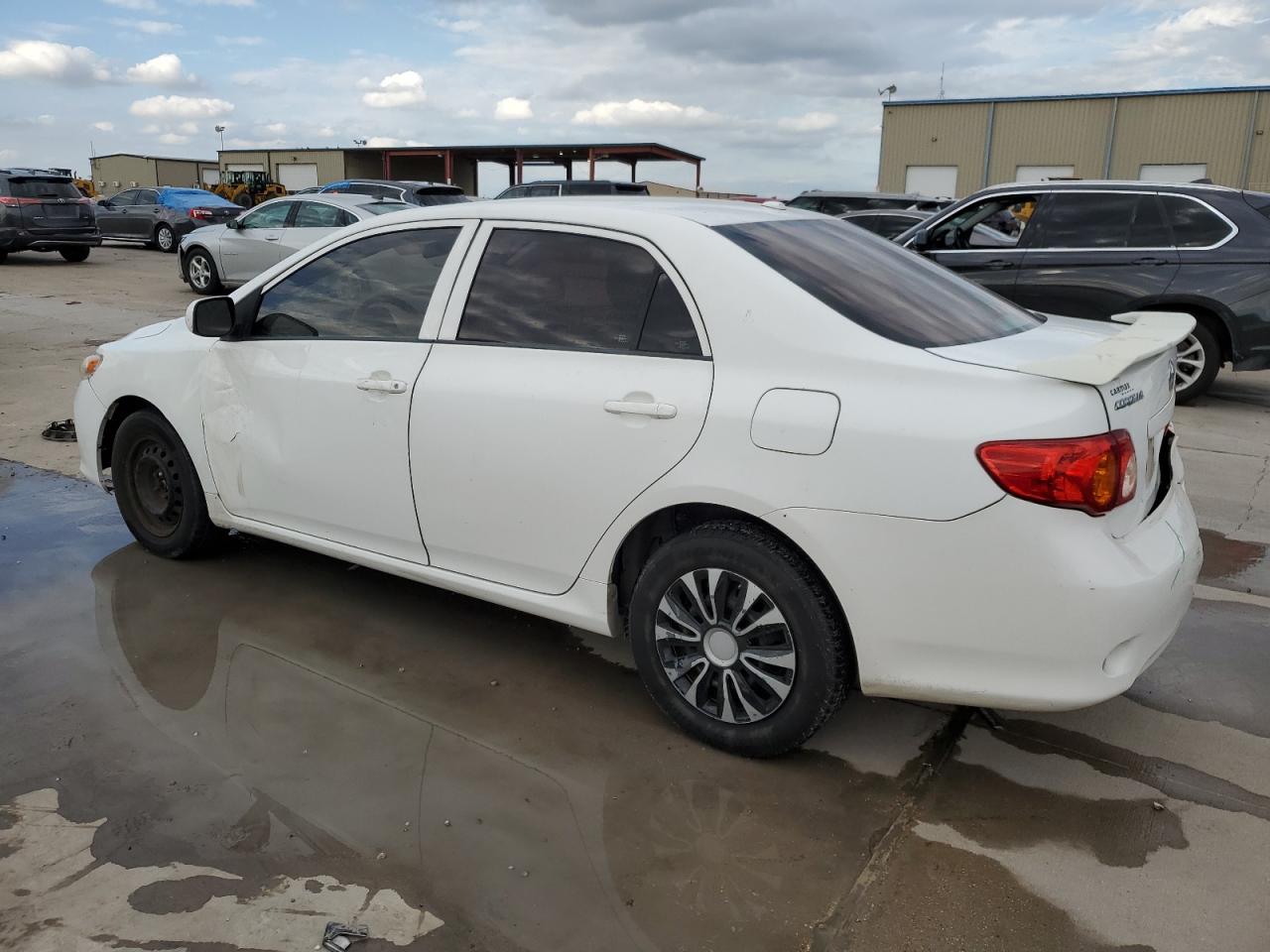 2010 Toyota Corolla Base VIN: 1NXBU4EE1AZ331250 Lot: 72882274