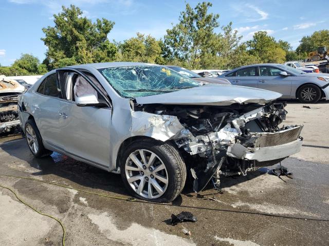  CHEVROLET MALIBU 2016 Silver