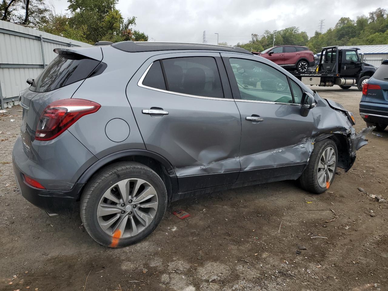 KL4CJESB9KB717326 2019 Buick Encore Preferred